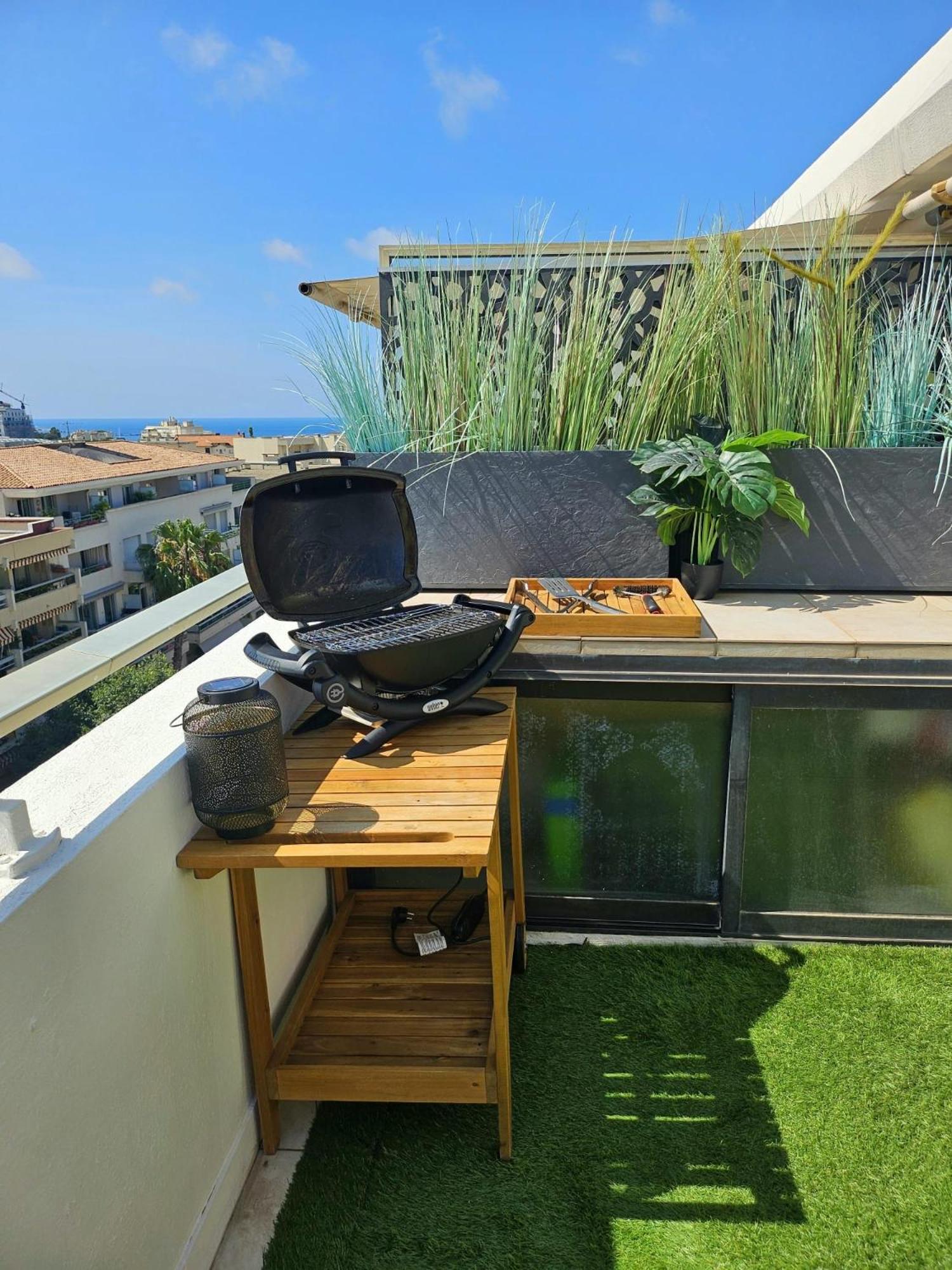 Le Duplex Apartment Antibes Exterior photo